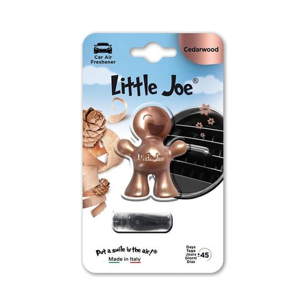 Vůně do auta Little Joe 3D Metallic Cedarwood 

