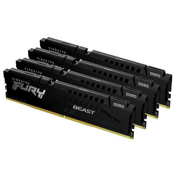 Operační paměť Kingston 64GB (4x16GB) DDR5 5200MHz CL40 

