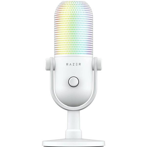 Mikrofon Razer SEIRÉN V3 Chroma RGB bílý

