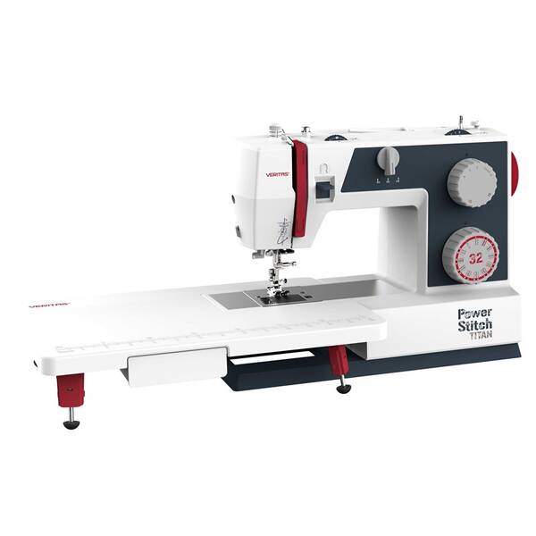 Šicí stroj Veritas Power Stitch 32T šedý/bílý

