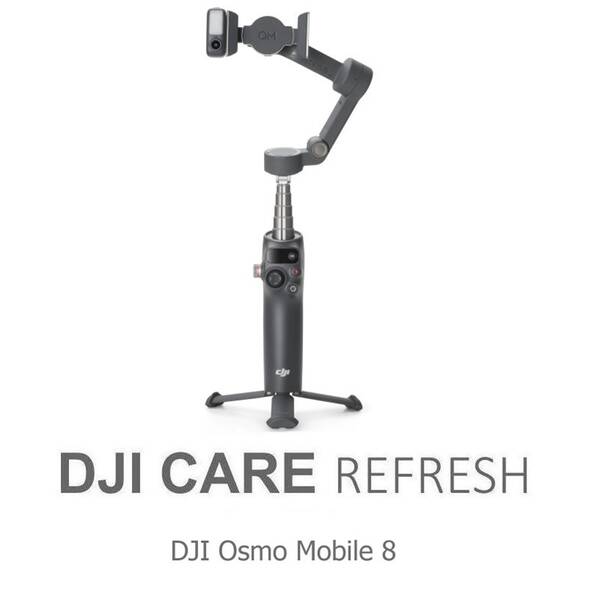 Rozšířená záruka DJI Card Care Refresh 2-Year Plan (Osmo Mobile 8) EU 

