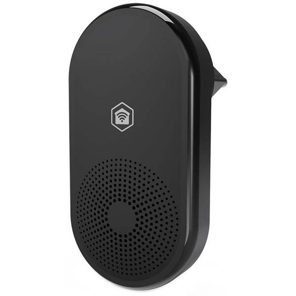 Doplňkový gong Nedis SmartLife WIFICDPC11CBK černý

