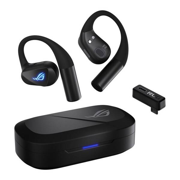 Sluchátka Asus ROG Cetra Open Wireless černé

