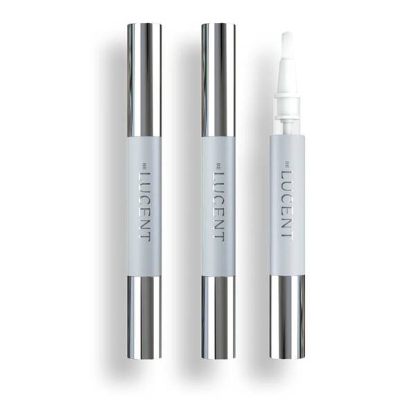 Náhradní sada Be Lucent Stellar Gentle Teeth Whitening Refill stříbrné

