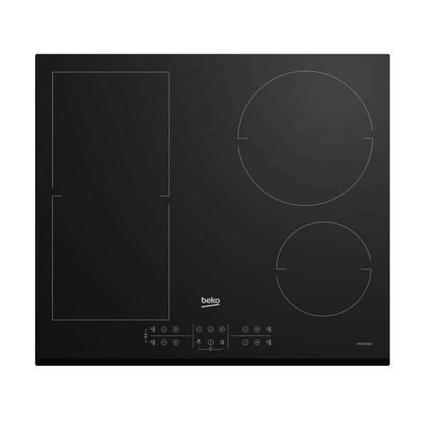 Indukční varná deska Beko HII64202FMT černá

