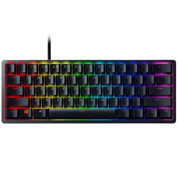 Klávesnice Razer Huntsman Mini (Red Switch) - US Layout černá


