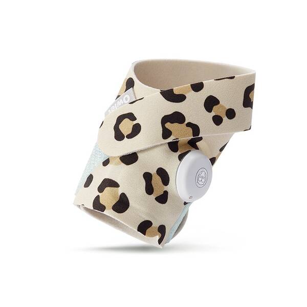 Příslušenství pro chytrou ponožku Owlet SS3 Accessory sock pack - Wild Child 

