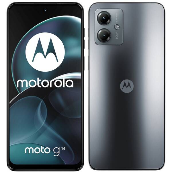 Mobilní telefon Motorola Moto G14 4 GB / 128 GB šedý

