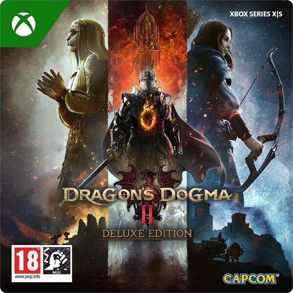  Capcom Dragon's Dogma 2: Deluxe Edition - elektronická licence 

