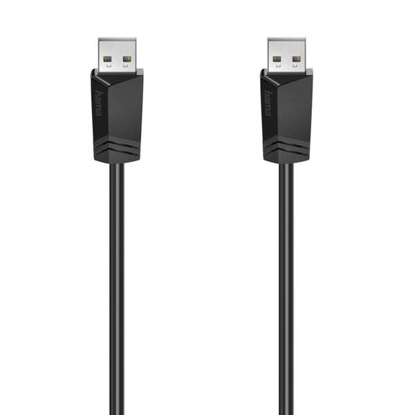 Kabel Hama USB/USB, 2.0, 1,5m černý

