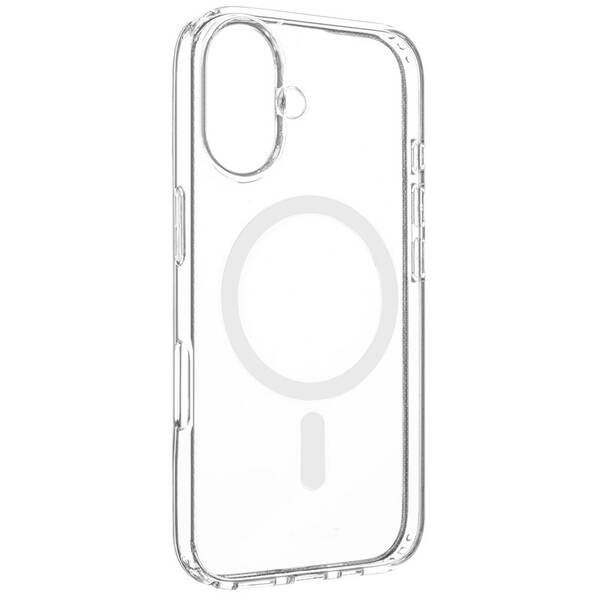 Kryt na mobil FIXED MagPure s podporou Magsafe na Apple iPhone 16 průhledný

