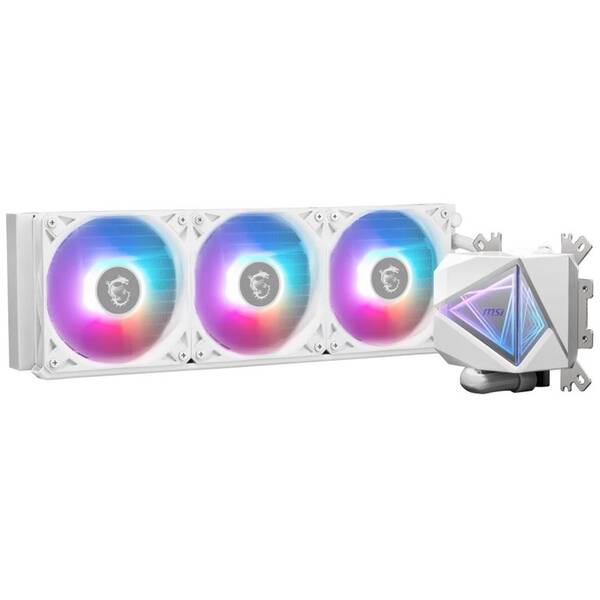 Vodní chladič MSI Core Liquid I360 White 

