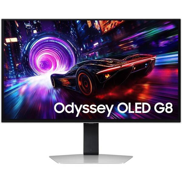 Herní monitor Samsung Odyssey OLED G8 stříbrný

