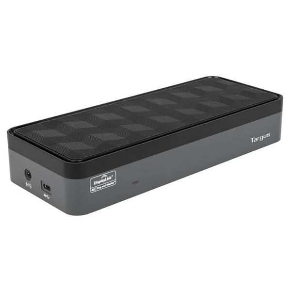 Dokovací stanice Targus Universal DisplayLink USB-C Quad 4K, 100W Power Delivery černá

