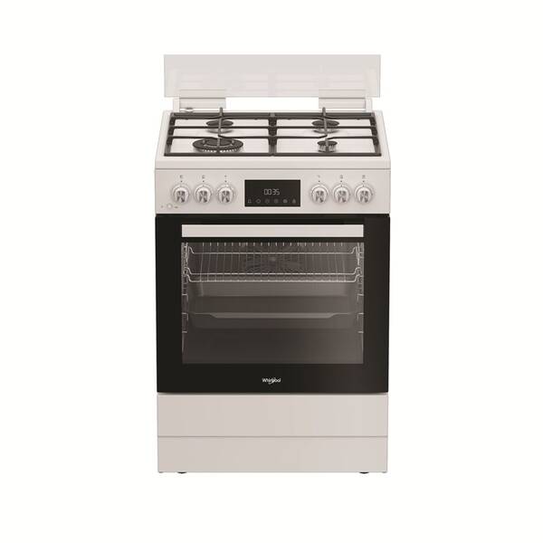 Kombinovaný sporák Whirlpool W6G8LMSWW bílý

