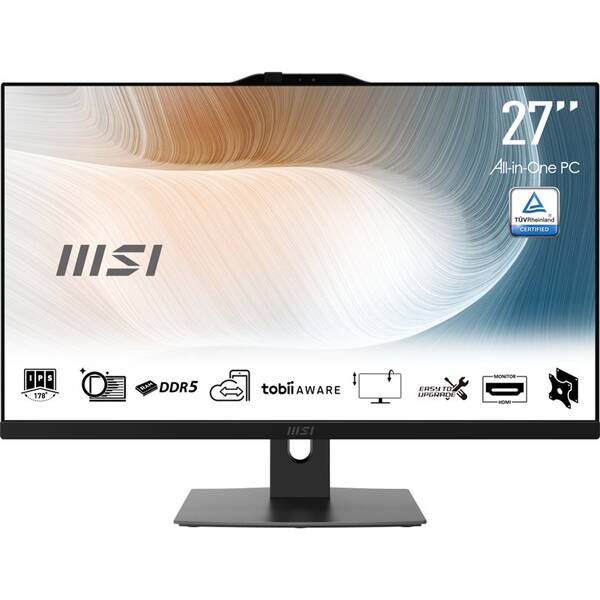 Počítač All In One MSI Modern AM272P 1M-855EU černý

