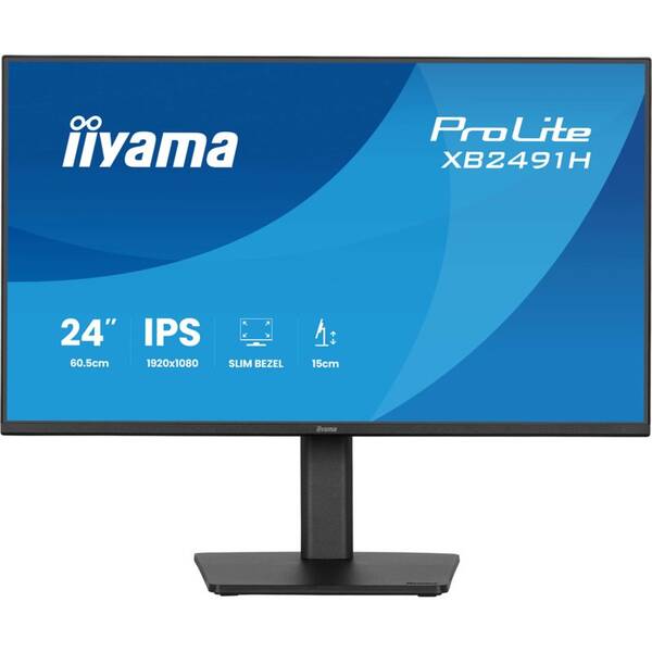 Monitor IIYAMA ProLite XB2491H-B1 černý

