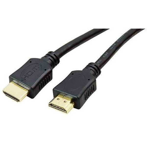 Kabel AQ HDMI/HDMI, 3 m černý

