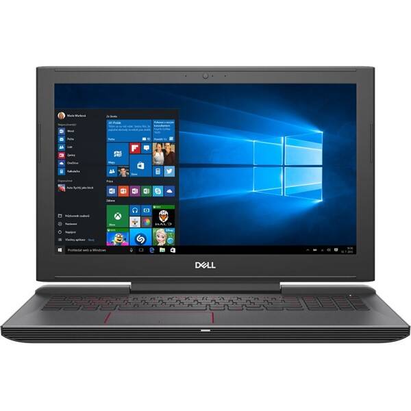 Notebook Dell 15 G5 (5587) černý

