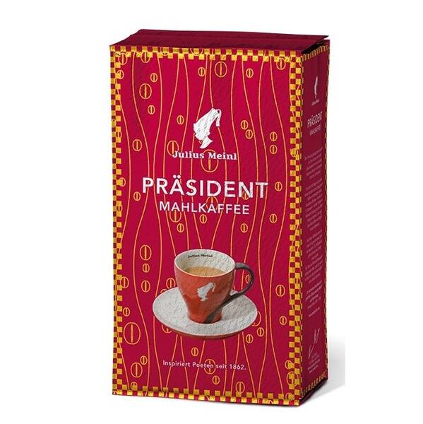 Káva mletá Julius Meinl Prasident Mahlkaffee 

