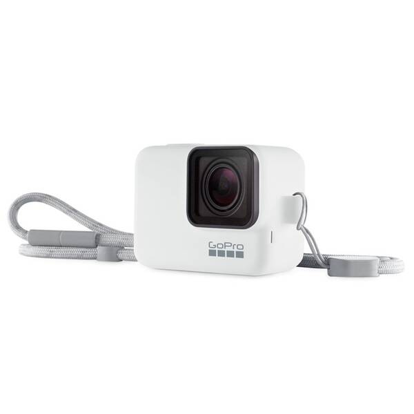  GoPro Silikonový obal (HERO7, HERO6, HERO5) bílý

