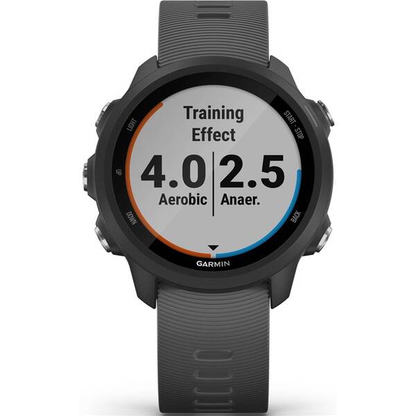 Chytré hodinky Garmin 245 Optic šedé

