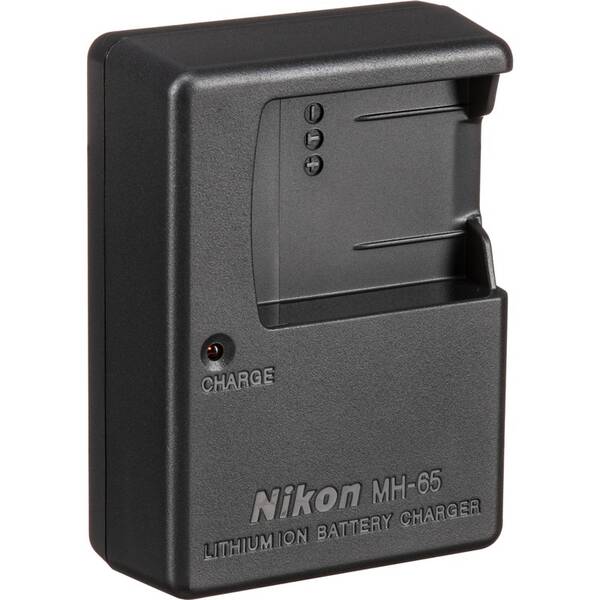 Nabíječka Nikon MH-65 EN-EL12 černá

