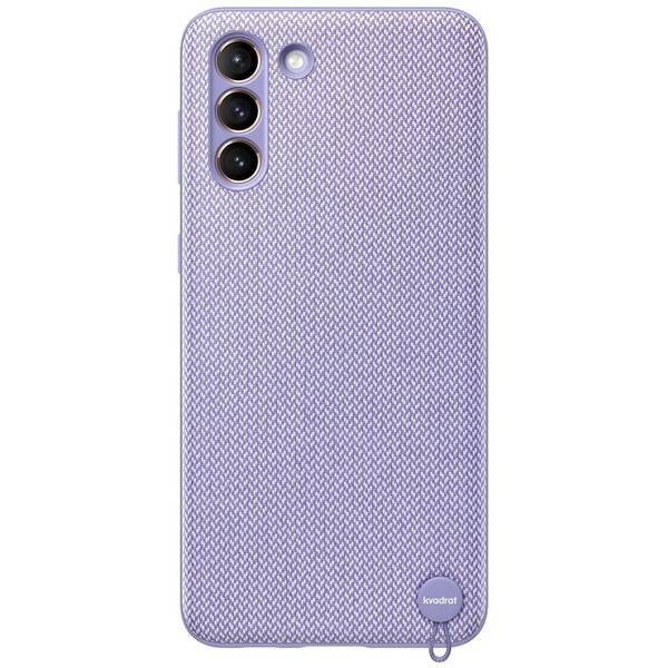 Kryt na mobil Samsung Kvadrat na Galaxy S21+ 5G fialový

