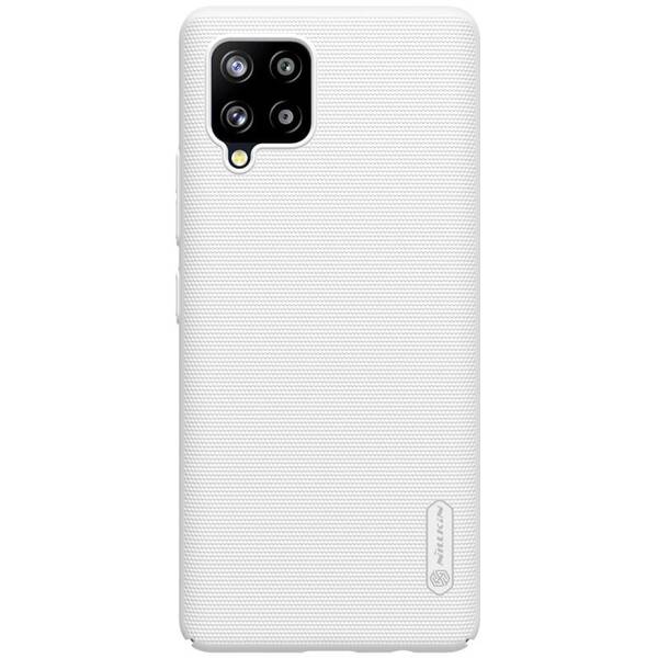 Kryt na mobil Nillkin Super Frosted na Samsung Galaxy A42 bílý

