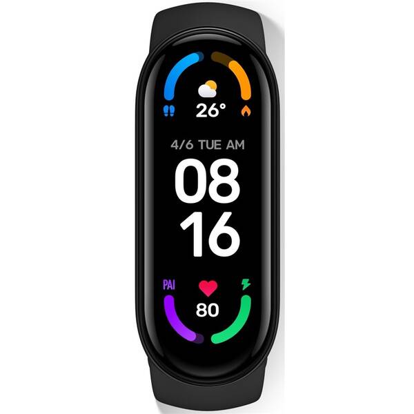Fitness náramek Xiaomi Mi Band 6 NFC černý

