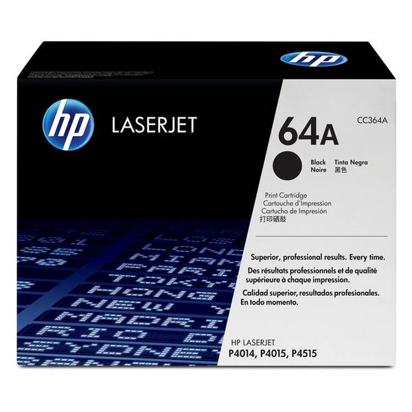 Toner HP 64A, 10 000 stran černý

