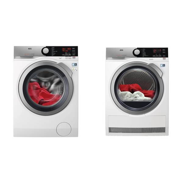 Set výrobků AEG L7FBE49PSC + T8DEE48SC 

