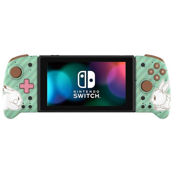 Gamepad HORI Split Pad Pro na Nintendo Switch - Pikachu Evee Edition 

