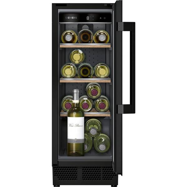 Vinotéka Siemens KU20WVHF0 černá barva
