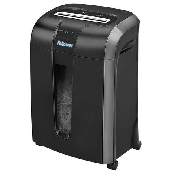 Skartovač Fellowes 73 Ci, 14 listů, 23 l černý

