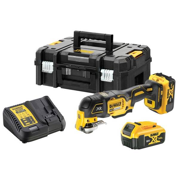 Multibruska Dewalt DCS356P2 (s baterií) 
