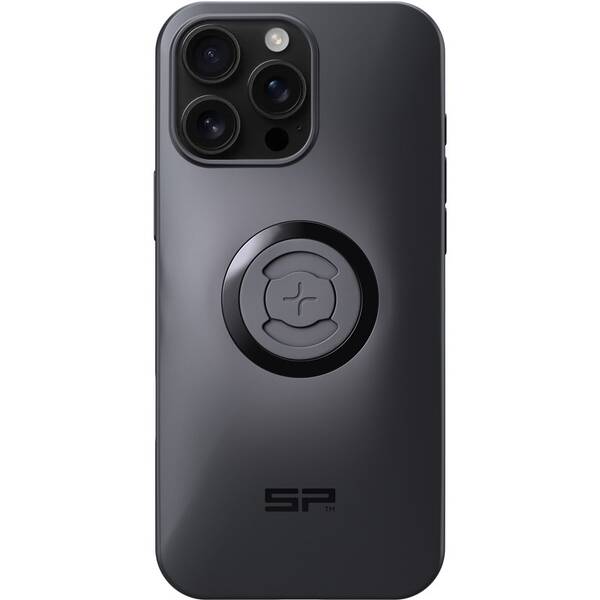 Kryt na mobil SP Connect SPC+ na Apple iPhone 16 Pro Max černý

