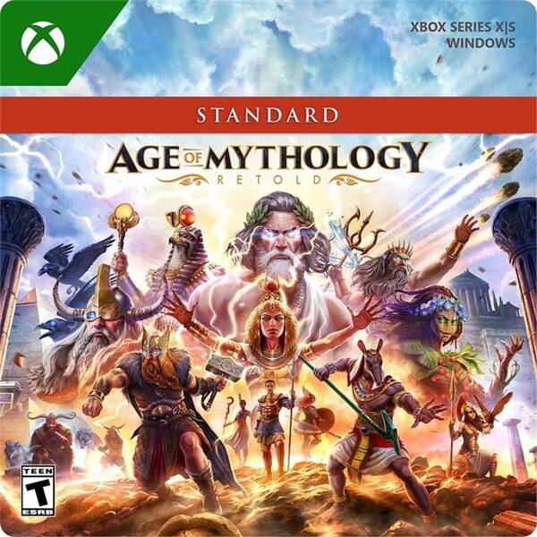  Microsoft Xbox Age of Mythology: Retold - elektronická licence 

