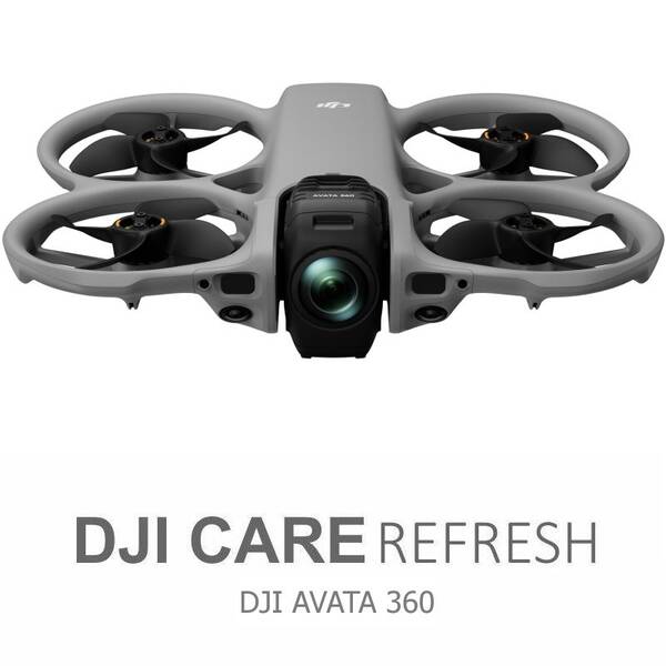 Rozšířená záruka DJI Card Care Refresh 2-Year Plan (DJI Avata 360) EU 

