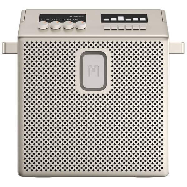 Přenosný reproduktor Mondo Speaker Medium šedý

