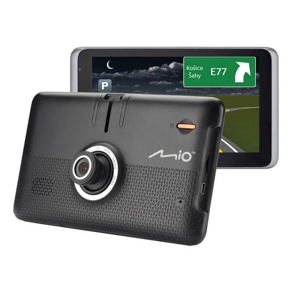 Navigační systém GPS Mio MiVue Drive 65LM, Truck/Karavan, s kamerou, mapy EU (44) Lifetime černá

