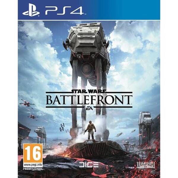 Hra EA Star Wars Battlefront 

