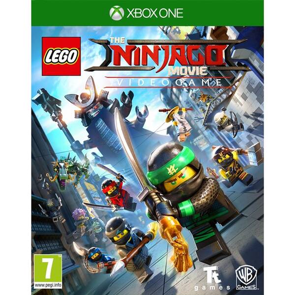 Hra Warner Bros Xbox One LEGO Ninjago Movie Videogame 

