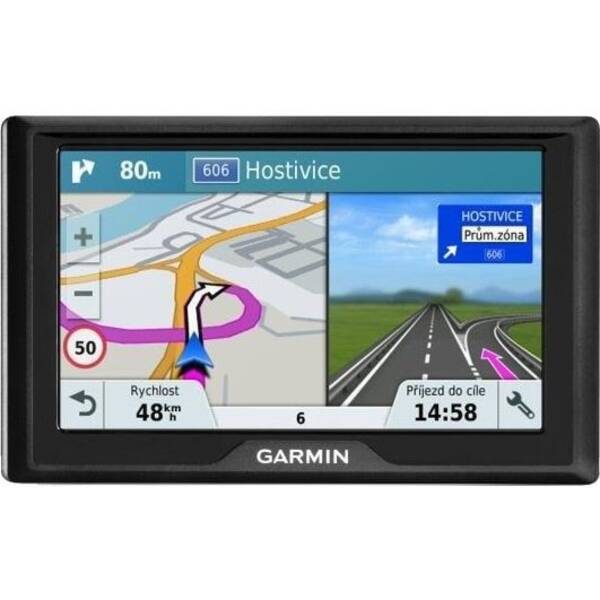 Navigační systém GPS Garmin Drive 5S EU45 černá

