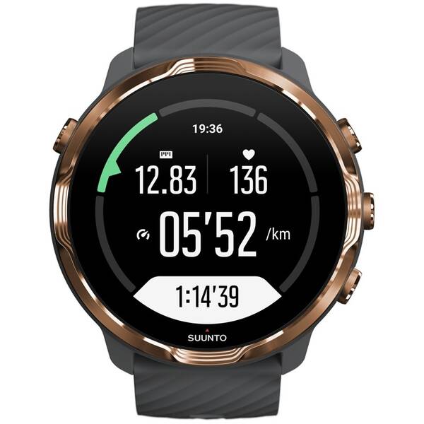 Chytré hodinky Suunto 7 - Graphite Copper 

