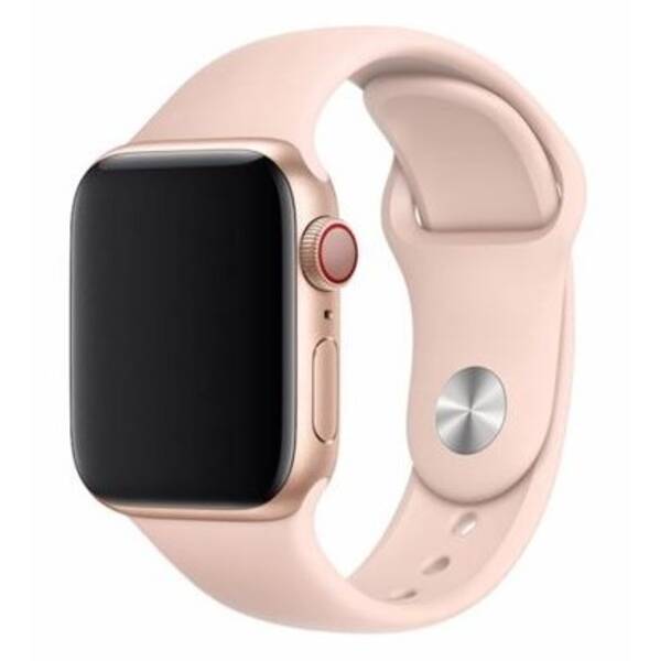 Řemínek Devia Deluxe Sport na Apple Watch 42/44/45 mm růžový

