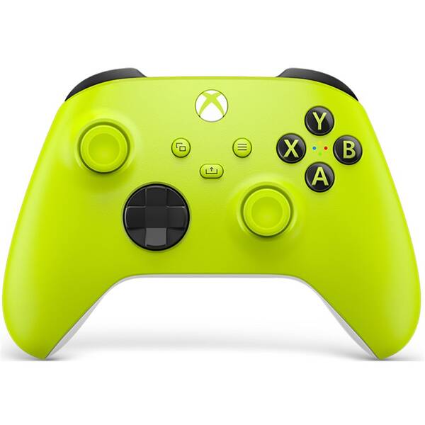 Bezdrátový ovladač Microsoft Xbox Series - Electric Volt zelený

