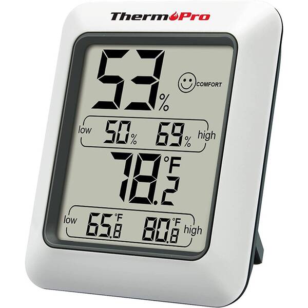 Teploměr ThermoPro TP-50 bílý

