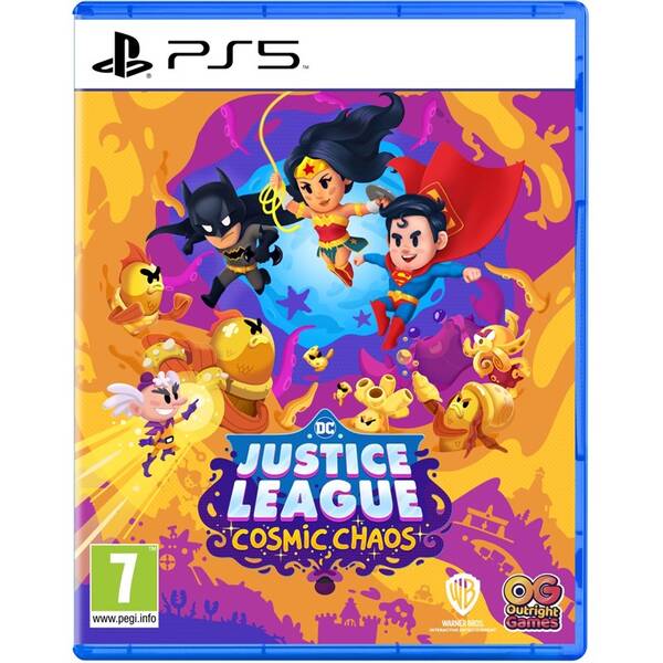 Hra Bandai Namco Games PlayStation 5 Justice League: Cosmic Chaos 

