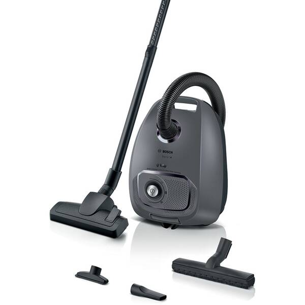 Podlahový vysavač Bosch BGL41GR3H šedá barva
